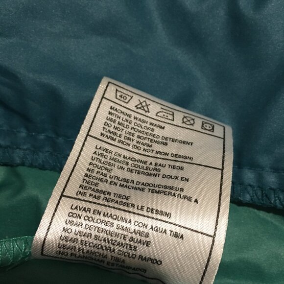 Vintage 90’s Nike ACG Clima-fit Windbreaker Hooded Track Jacket Size Medium 8-10 - Picture 8 of 11